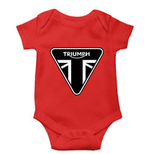 Load image into Gallery viewer, Triumph Kids Romper For Baby Boy/Girl-0-5 Months(18 Inches)-Red-Ektarfa.online
