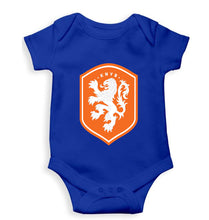 Load image into Gallery viewer, Netherlands Football Kids Romper For Baby Boy/Girl-Royal Blue-Ektarfa.online
