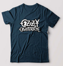 Load image into Gallery viewer, Ozzy Osbourne T-Shirt for Men-Petrol Blue-Ektarfa.online
