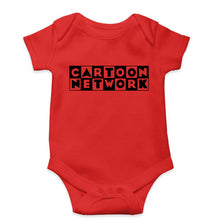Load image into Gallery viewer, Cartoon Network Kids Romper For Baby Boy/Girl-Red-Ektarfa.online
