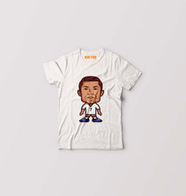 Load image into Gallery viewer, Cristiano Ronaldo CR7 Kids T-Shirt for Boy/Girl-White-Ektarfa.online
