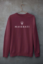 Load image into Gallery viewer, Maserati Unisex Sweatshirt for Men/Women-Maroon-Ektarfa.online
