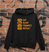 Load image into Gallery viewer, Trumpet Unisex Hoodie for Men/Women-Black-Ektarfa.online
