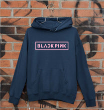 Load image into Gallery viewer, Black Pink Kpop Unisex Hoodie for Men/Women-Navy Blue-Ektarfa.online

