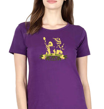 Load image into Gallery viewer, Chillam Weed T-Shirt for Women-Purple-Ektarfa.online
