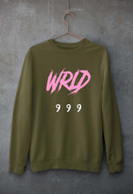 Load image into Gallery viewer, Juice WRLD 999 Unisex Sweatshirt for Men/Women-S(40 Inches)-Olive Green-Ektarfa.online
