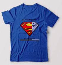 Load image into Gallery viewer, Superman Gym T-Shirt for Men-Royal Blue-Ektarfa.online
