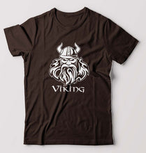 Load image into Gallery viewer, Viking T-Shirt for Men-Coffee Brown-Ektarfa.online

