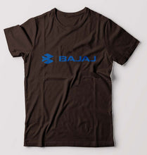Load image into Gallery viewer, Bajaj T-Shirt for Men-Coffee Brown-Ektarfa.online
