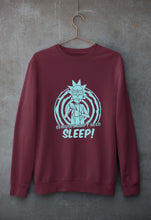 Load image into Gallery viewer, Rick and Morty Unisex Sweatshirt for Men/Women-Maroon-Ektarfa.online
