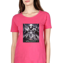 Load image into Gallery viewer, Moon Knight T-Shirt for Women-Pink-Ektarfa.online
