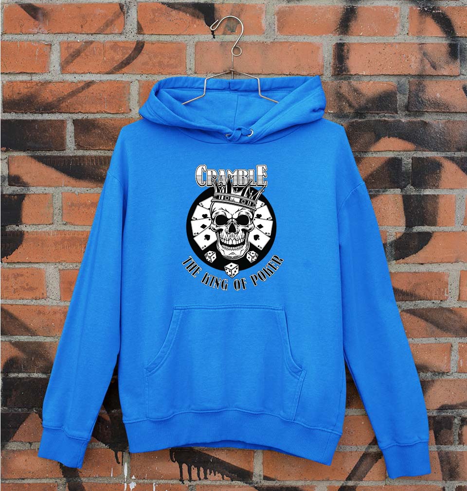 Poker Unisex Hoodie for Men/Women-Royal Blue-Ektarfa.online