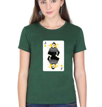 Load image into Gallery viewer, Risa Rodil T-Shirt for Women-Dark Green-Ektarfa.online
