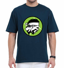Load image into Gallery viewer, Rafael Nadal (RAFA) Oversized T-Shirt for Men-Petrol Blue-Ektarfa.online
