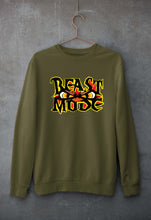 Load image into Gallery viewer, Gym Beast Unisex Sweatshirt for Men/Women-Olive Green-Ektarfa.online
