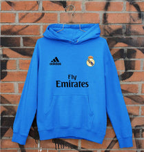 Load image into Gallery viewer, Real Madrid Unisex Hoodie for Men/Women-Royal Blue-Ektarfa.online
