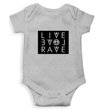 Load image into Gallery viewer, LIVE LOVE RAVE Kids Romper For Baby Boy/Girl-0-5 Months(18 Inches)-Grey-Ektarfa.online
