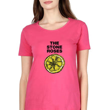 Load image into Gallery viewer, The Stone Roses T-Shirt for Women-Pink-Ektarfa.online
