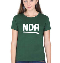 Load image into Gallery viewer, NDA Army T-Shirt for Women-Dark Green-Ektarfa.online
