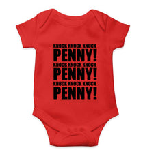 Load image into Gallery viewer, the big bang theory Penny Kids Romper For Baby Boy/Girl-Red-Ektarfa.online
