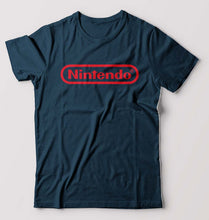 Load image into Gallery viewer, Nintendo T-Shirt for Men-Petrol Blue-Ektarfa.online
