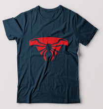 Load image into Gallery viewer, Spiderman Superhero T-Shirt for Men-Petrol Blue-Ektarfa.online
