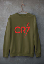 Load image into Gallery viewer, Cristiano Ronaldo CR7 Unisex Sweatshirt for Men/Women-Olive Green-Ektarfa.online
