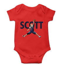 Load image into Gallery viewer, Michael Scott Kids Romper For Baby Boy/Girl-RED-Ektarfa.online
