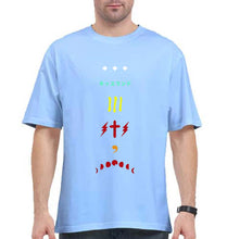 Load image into Gallery viewer, The Weeknd Oversized T-Shirt for Men-Baby Blue-Ektarfa.online
