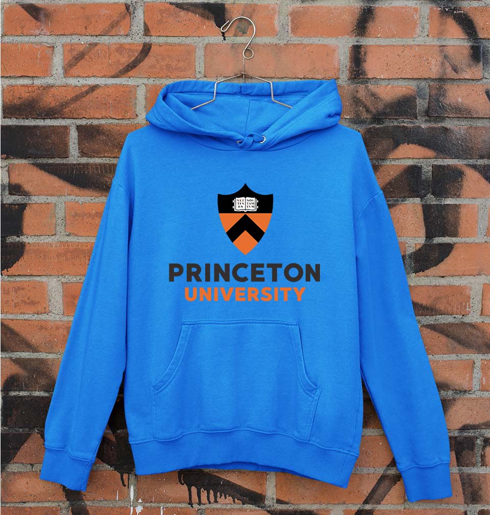 Princeton Unisex Hoodie for Men/Women-Royal Blue-Ektarfa.online