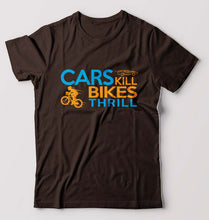 Load image into Gallery viewer, Cycling T-Shirt for Men-Coffee Brown-Ektarfa.online
