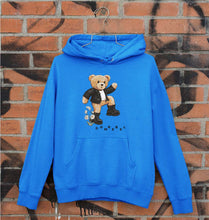 Load image into Gallery viewer, Domrebel Taddy Unisex Hoodie for Men/Women-Royal Blue-Ektarfa.online
