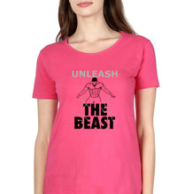 Load image into Gallery viewer, Gym Beast T-Shirt for Women-Pink-Ektarfa.online
