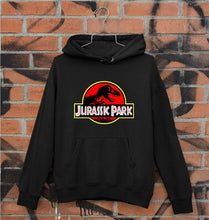 Load image into Gallery viewer, Jurassic Park Unisex Hoodie for Men/Women-Black-Ektarfa.online
