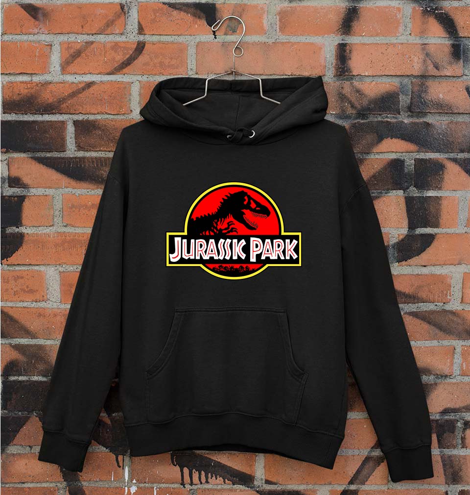 Jurassic Park Unisex Hoodie for Men/Women-Black-Ektarfa.online