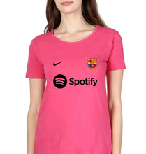 Load image into Gallery viewer, Barcelona 2022-23 T-Shirt for Women-Pink-Ektarfa.online
