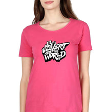 Load image into Gallery viewer, Lil Uzi Vert (LUV) T-Shirt for Women-Pink-Ektarfa.online
