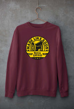 Load image into Gallery viewer, Royal Enfield Unisex Sweatshirt for Men/Women-Maroon-Ektarfa.online
