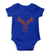 Load image into Gallery viewer, Deer Kids Romper For Baby Boy/Girl-Royal blue-Ektarfa.online
