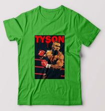 Load image into Gallery viewer, Mike Tyson T-Shirt for Men-flag green-Ektarfa.online
