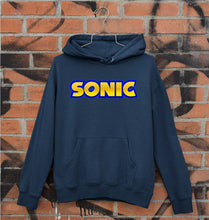 Load image into Gallery viewer, Sonic Unisex Hoodie for Men/Women-Navy Blue-Ektarfa.online
