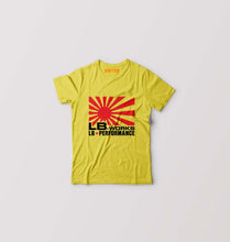 Load image into Gallery viewer, LB Works Performance Kids T-Shirt for Boy/Girl-Yellow-Ektarfa.online
