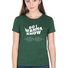 Load image into Gallery viewer, Arctic Monkeys T-Shirt for Women-Dark Green-Ektarfa.online
