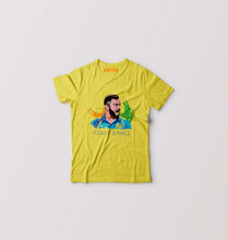 Load image into Gallery viewer, Virat Kohli Kids T-Shirt for Boy/Girl-Yellow-Ektarfa.online
