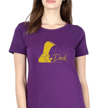 Load image into Gallery viewer, Dark T-Shirt for Women-Purple-Ektarfa.online
