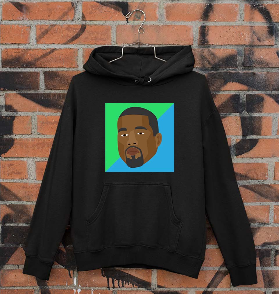 Kanye West Unisex Hoodie for Men/Women-Black-Ektarfa.online