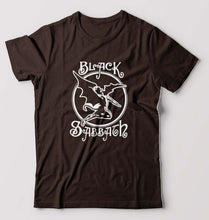 Load image into Gallery viewer, Black Sabbath T-Shirt for Men-Coffee Brown-Ektarfa.online

