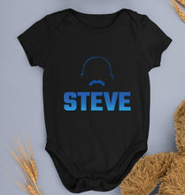 Load image into Gallery viewer, Steve Harvey Kids Romper For Baby Boy/Girl-0-5 Months(18 Inches)-Black-Ektarfa.online
