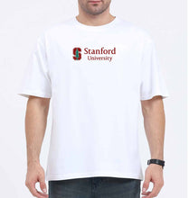 Load image into Gallery viewer, Stanford Oversized T-Shirt for Men-White-Ektarfa.online
