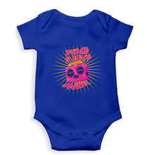 Load image into Gallery viewer, Psychedelic Music Peace Love Kids Romper For Baby Boy/Girl-Royal Blue-Ektarfa.online
